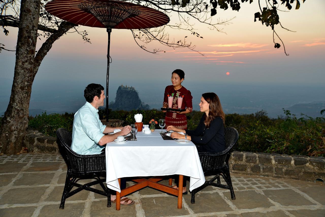 Popa Mountain Resort Mount Popa Exterior foto