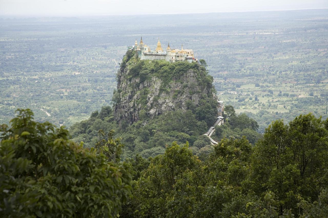 Popa Mountain Resort Mount Popa Exterior foto