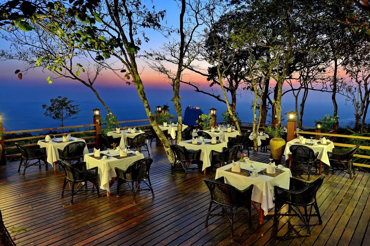 Popa Mountain Resort Mount Popa Exterior foto