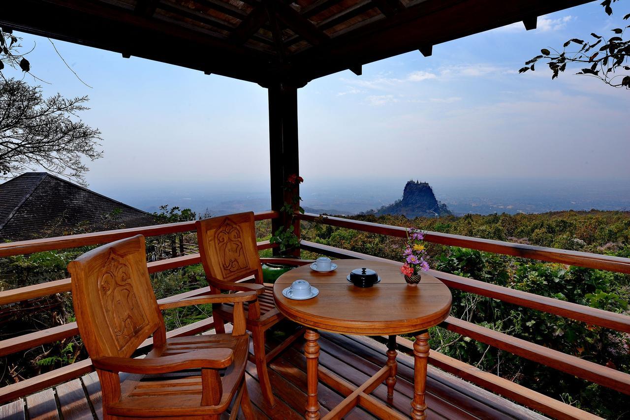 Popa Mountain Resort Mount Popa Exterior foto