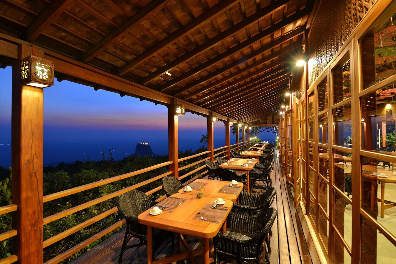 Popa Mountain Resort Mount Popa Exterior foto